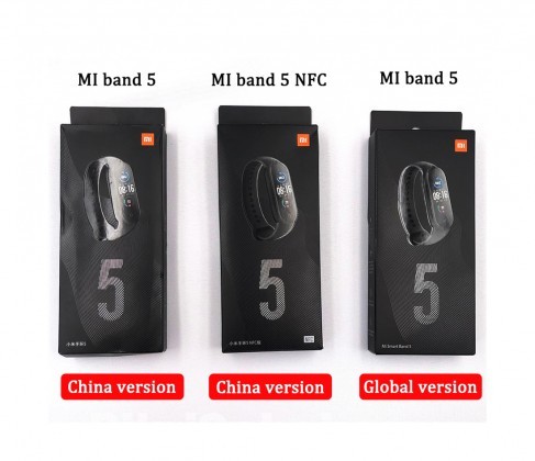 Xiaomi Mi Band 5 Smart Watch (Global Version)